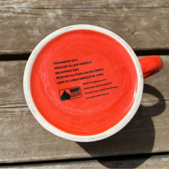 Reese's Peanut Butter Cups Extra Large Size Jumbo Coffee Mug Cup Galerie - Picture 6 of 8